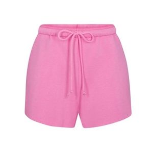 Skims cotton fleece short